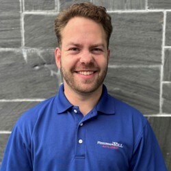 Staff member Lucas Tennity from 2309bebd61ef