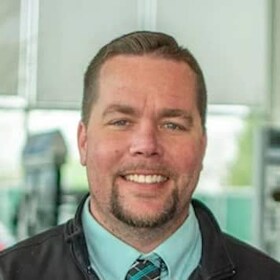 Staff member Chad Vail from 2309bebd61ef