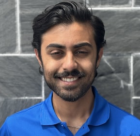 Staff member Zareef Khan from 2309bebd61ef