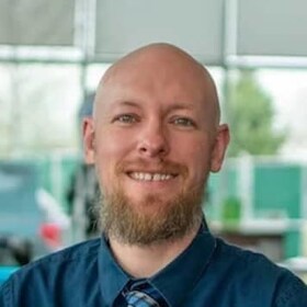 Staff member Ryan Riley from 3de7b4e3ef2b