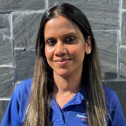 Staff member Bizy Mohapatra from 2309bebd61ef