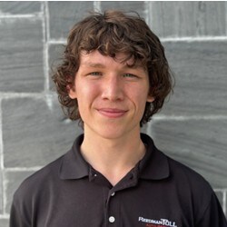 Staff member Harrison Springer from 2309bebd61ef
