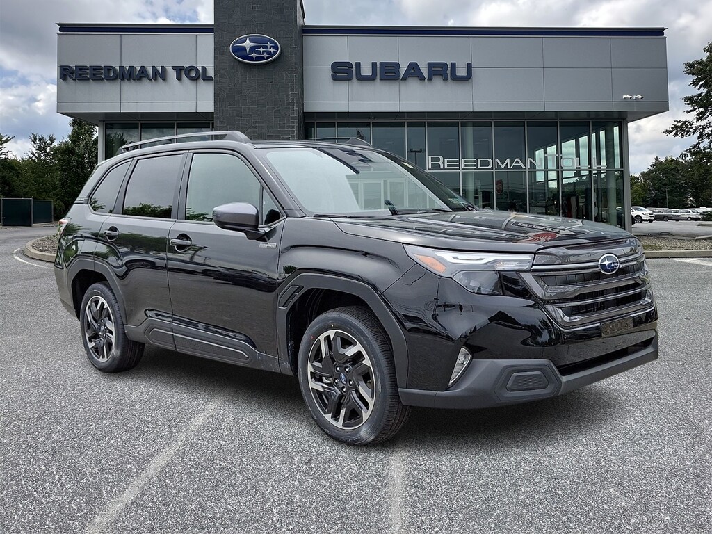 New 2026 Subaru Forester Premium Hybrid SUV