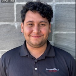 Staff member Roman Marin Mendoza from 2309bebd61ef