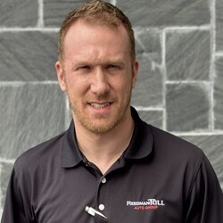 Staff member Chad Levy from 2309bebd61ef