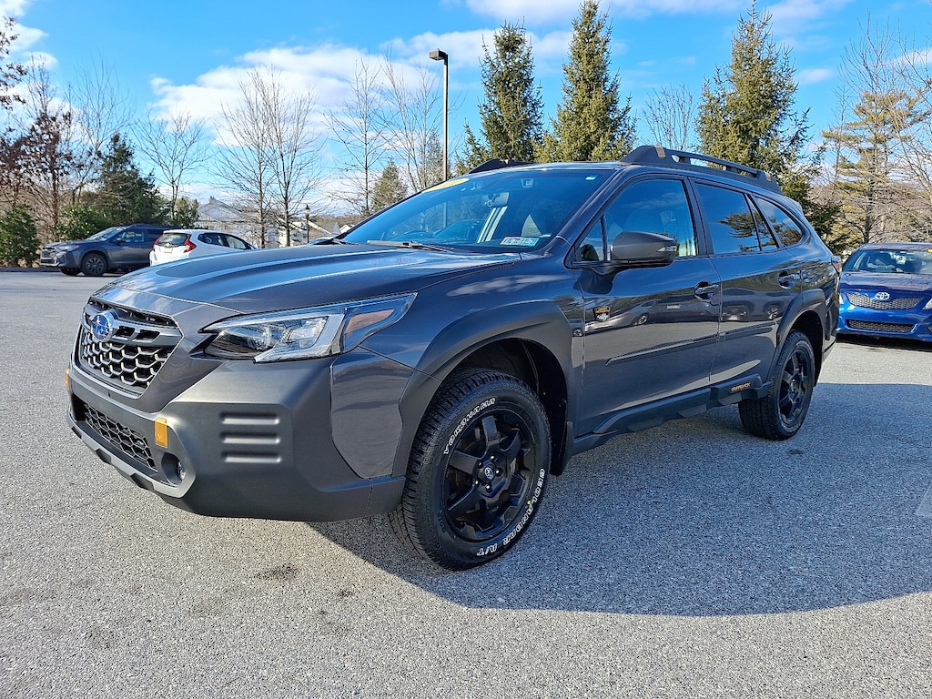 Used 2022 Subaru Outback Wilderness Sport Utility
