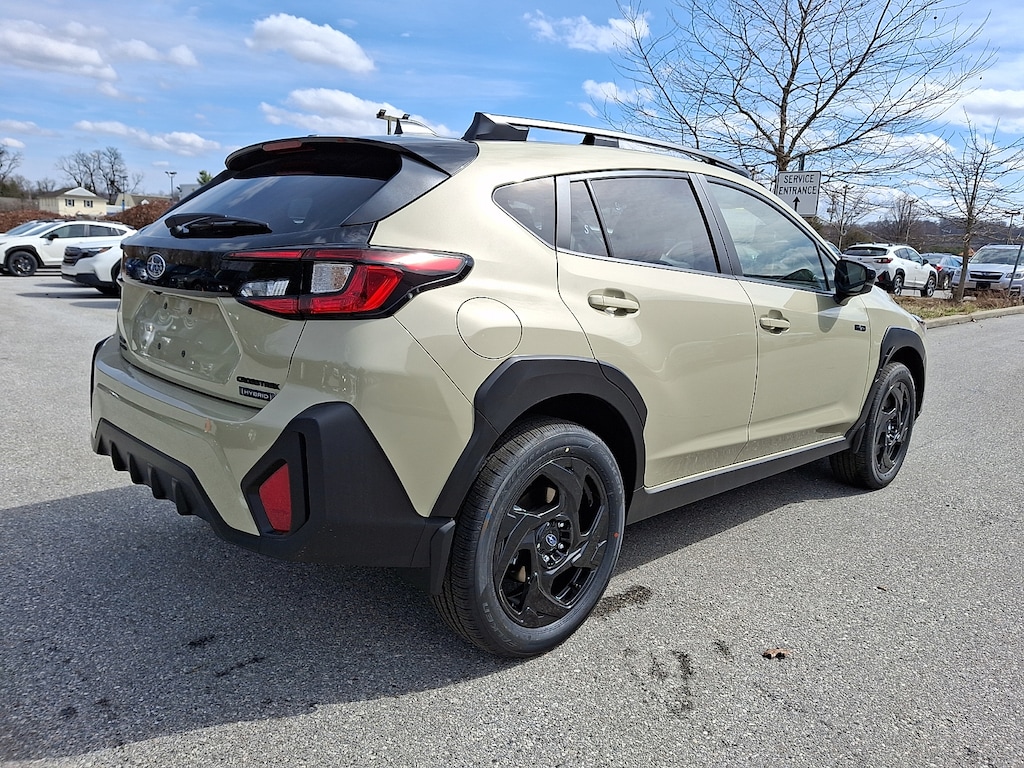 New 2026 Subaru Crosstrek Sport Hybrid SUV