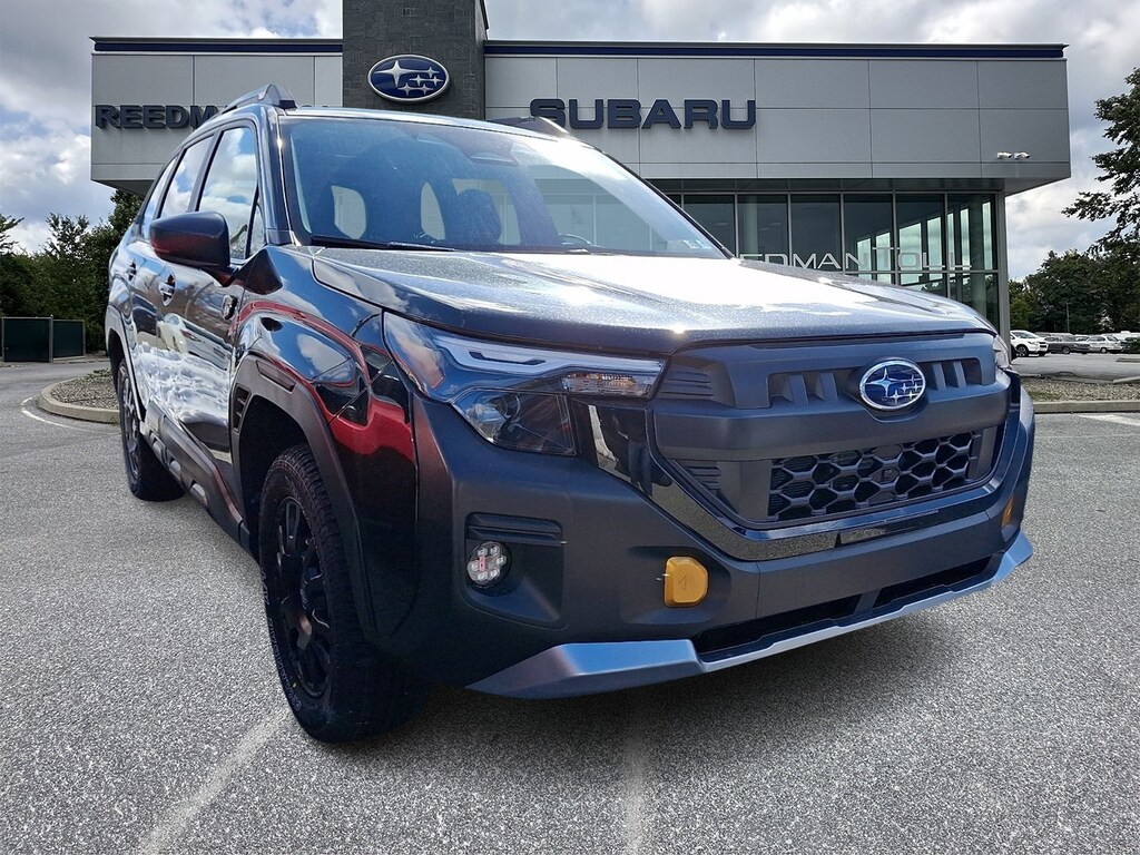 New 2026 Subaru Forester Wilderness SUV