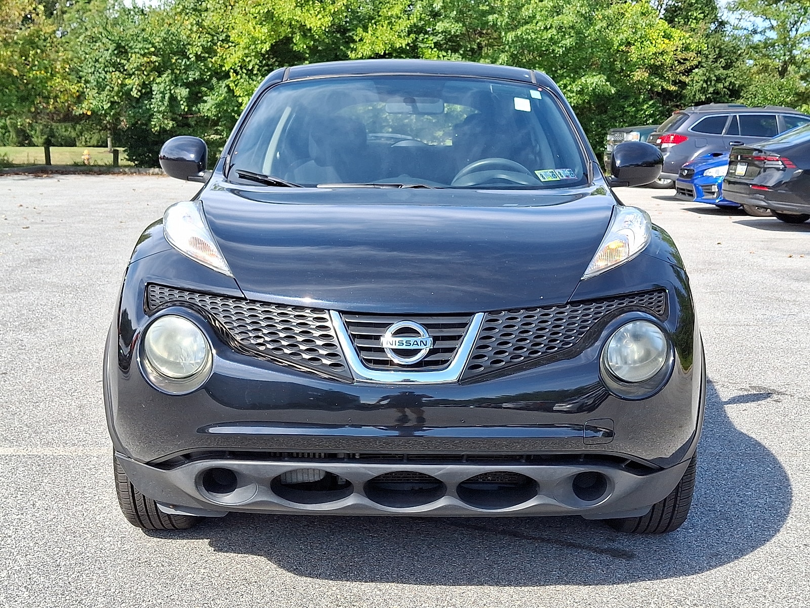 Used 2012 Nissan JUKE S with VIN JN8AF5MV0CT108521 for sale in Exton, PA