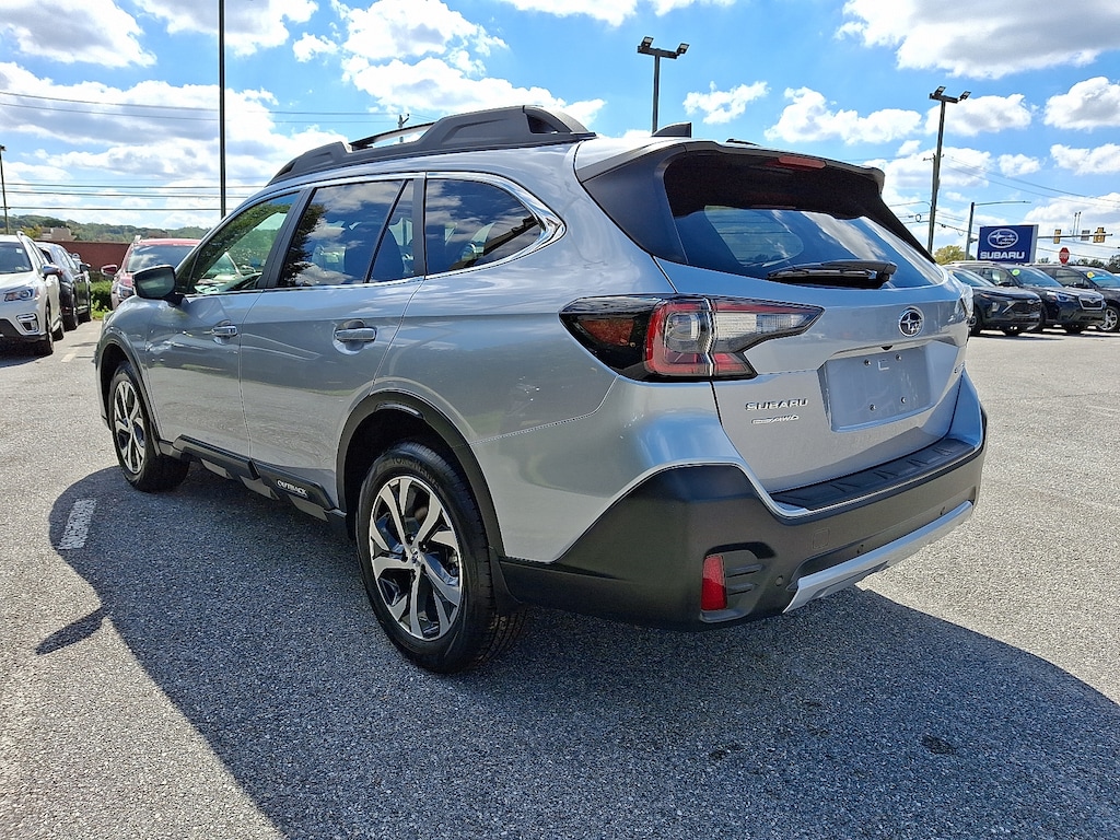 Used 2020 Subaru Outback Limited Sport Utility