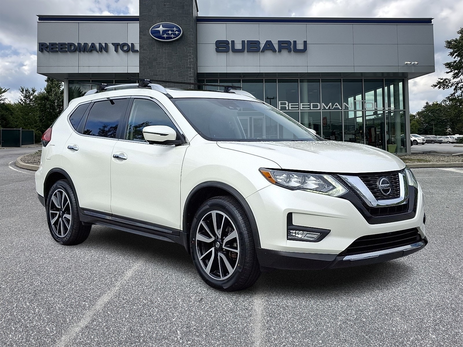 2018 Nissan Rogue SL