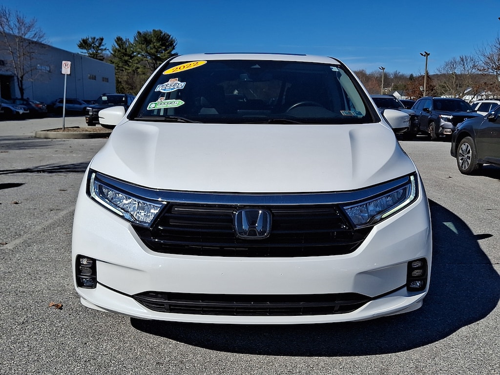 Used 2022 Honda Odyssey EX-L