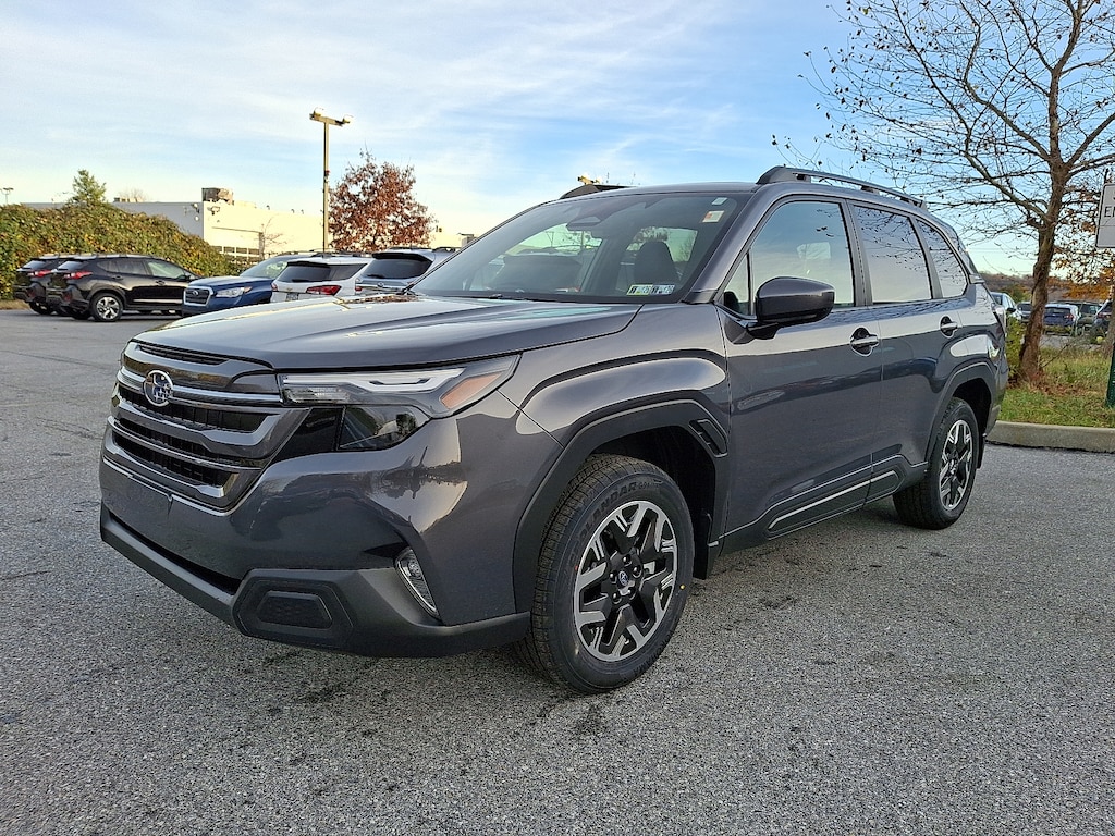 New 2026 Subaru Forester Premium SUV