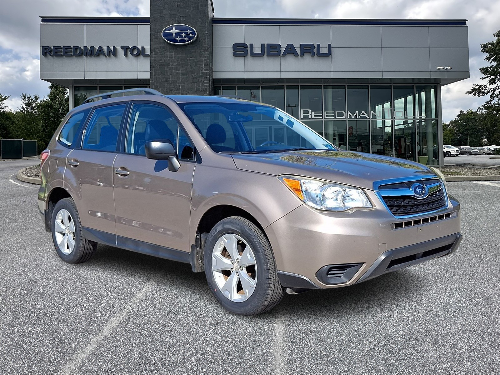 2015 Subaru Forester