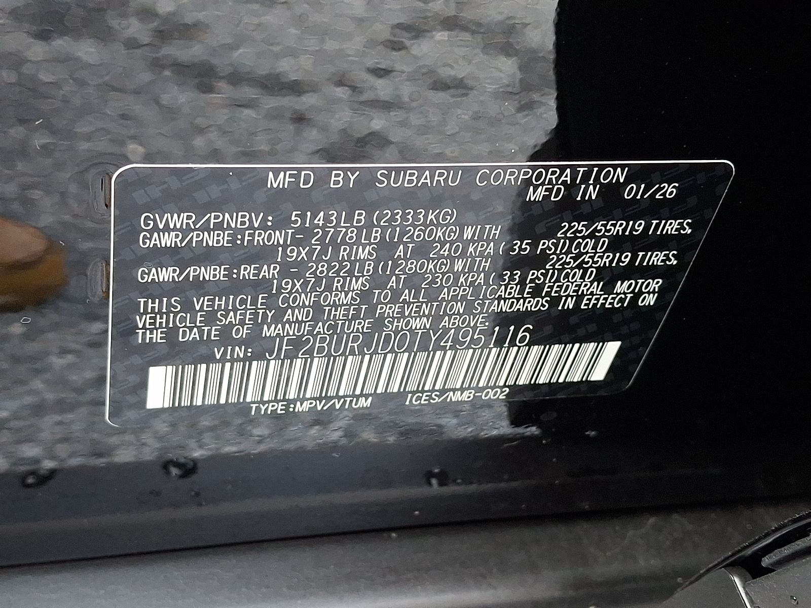 2026 Subaru Outback Touring XT - Photo 14