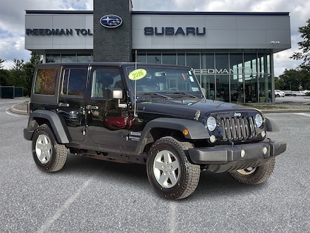 2016 Jeep Wrangler Unlimited Sport Sport Utility