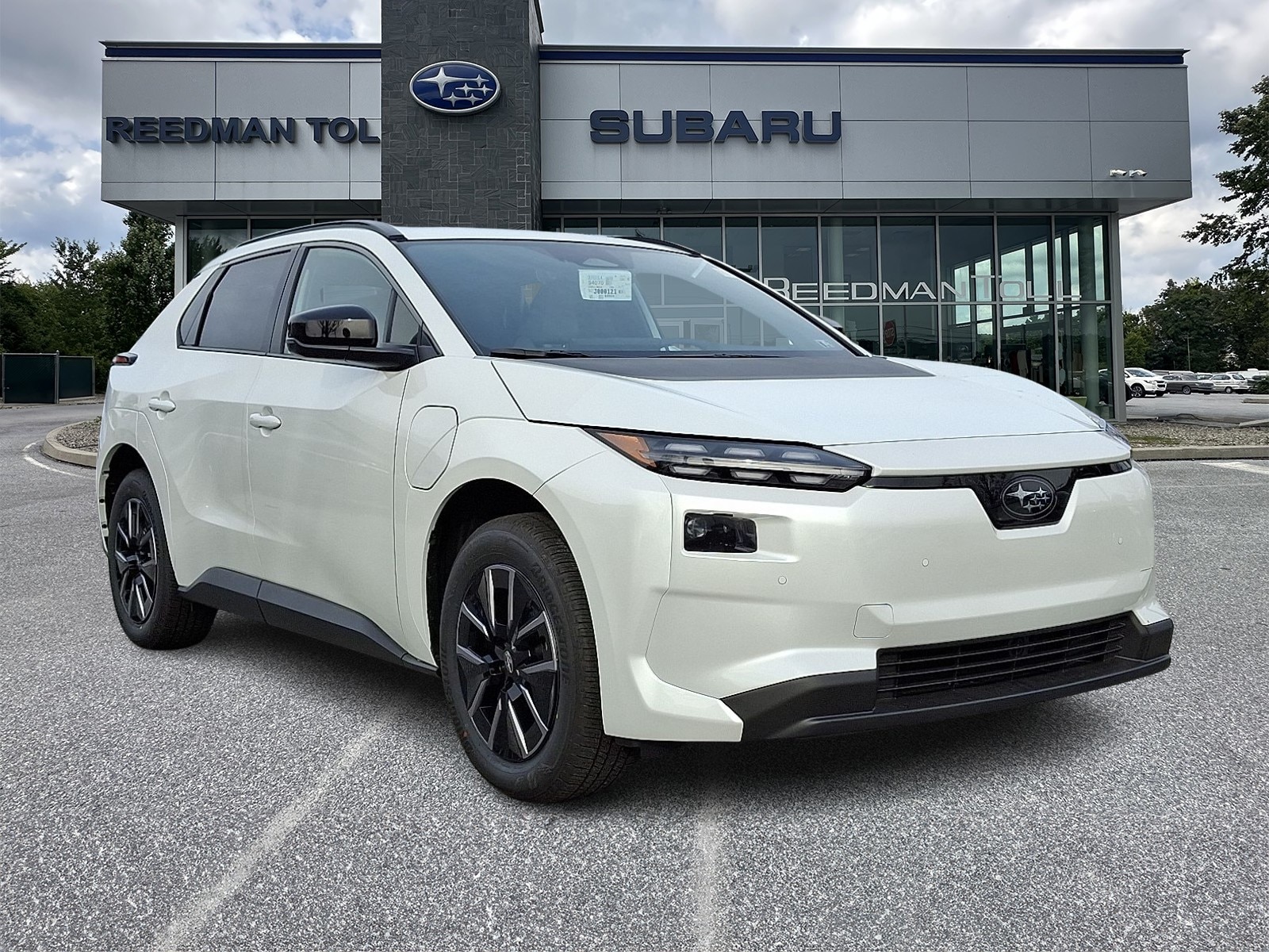 2026 Subaru Solterra Premium's photo