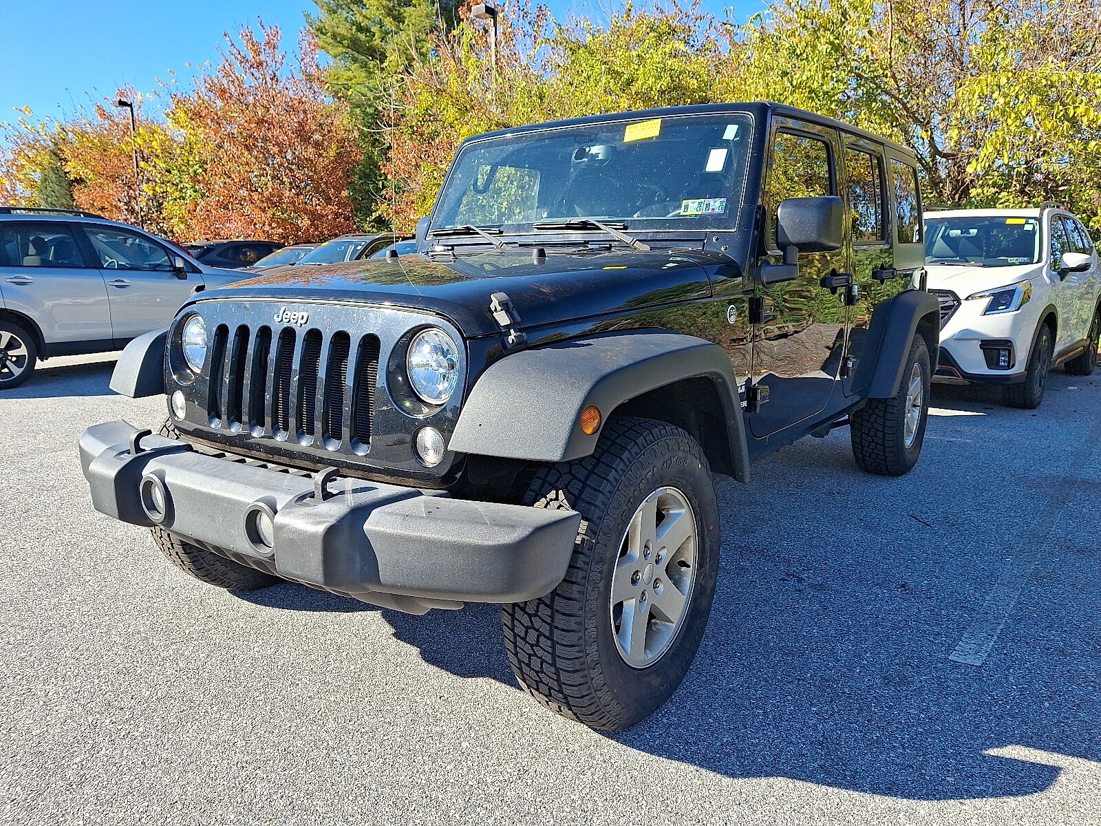 2016 Jeep Wrangler Unlimited Sport photo 2
