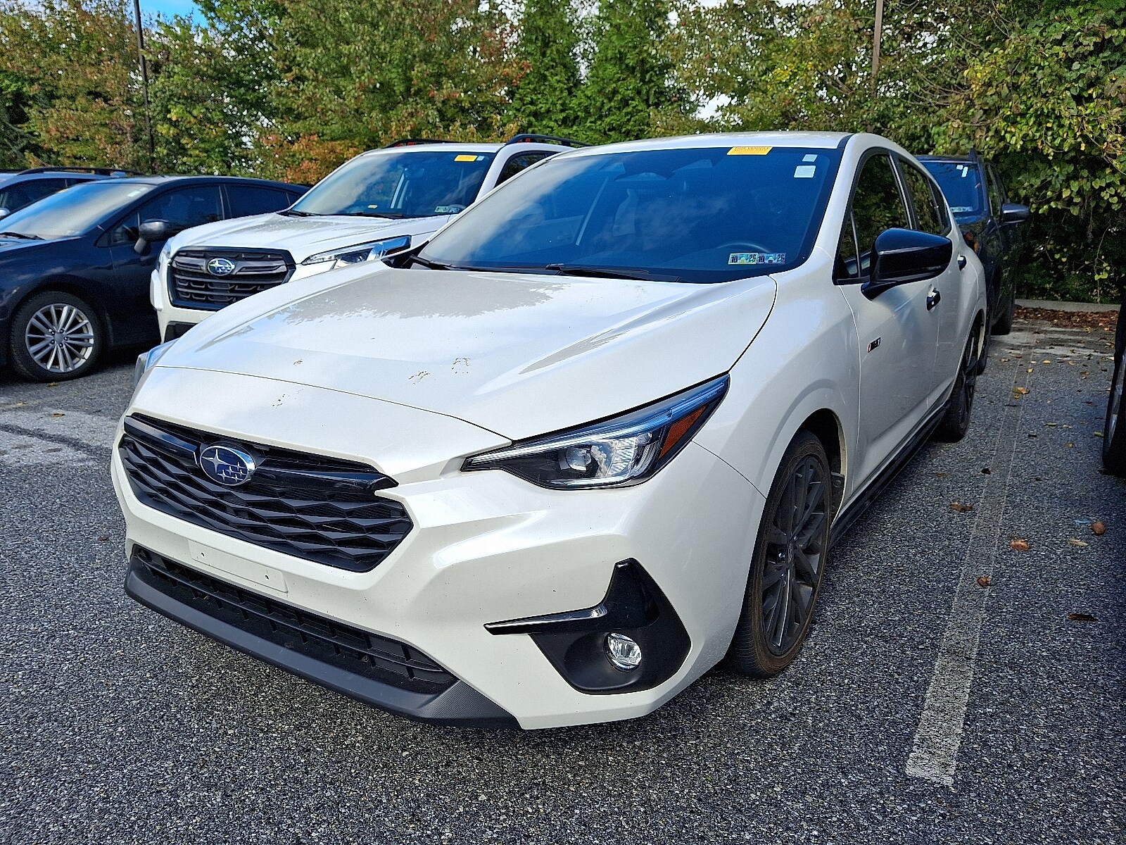 2024 Subaru Impreza RS photo 2