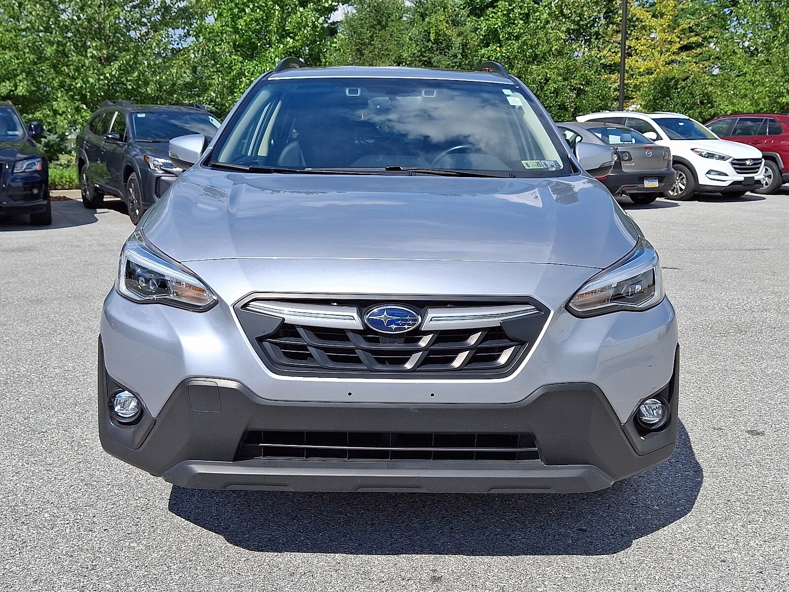 2022 Subaru Crosstrek Limited photo 2