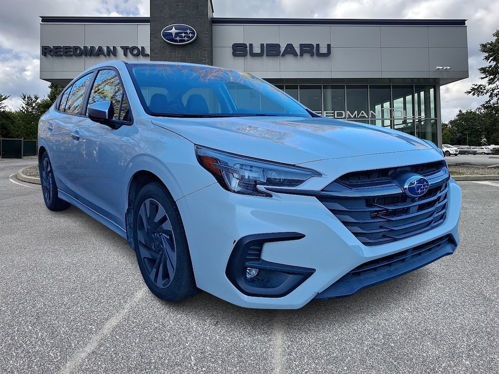 Certified 2023 Subaru Legacy Touring XT Car