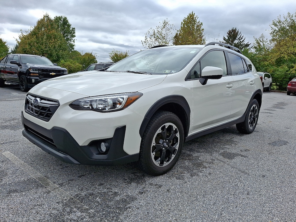 Used 2022 Subaru Crosstrek Premium Sport Utility