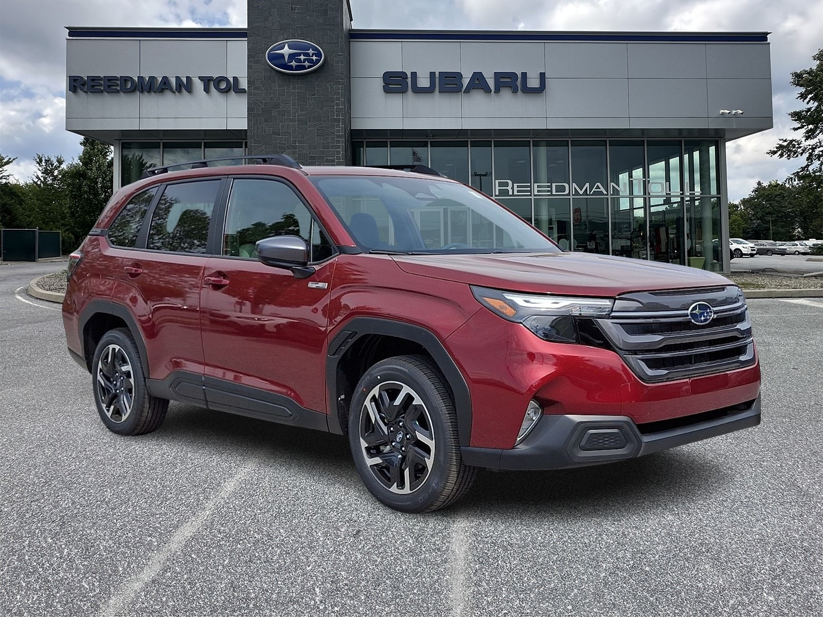 2026 Subaru Forester Premium Hybrid's photo