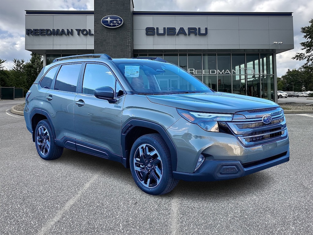 New 2025 Subaru Forester Hybrid Premium SUV