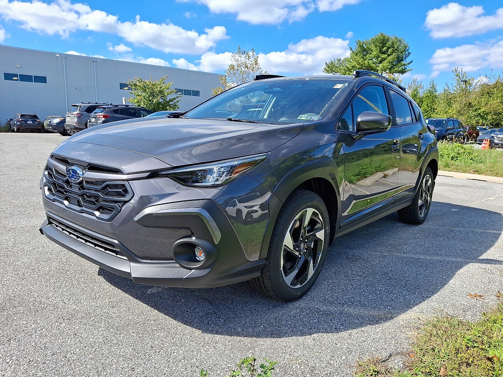 2025 Subaru Crosstrek Limited photo 2