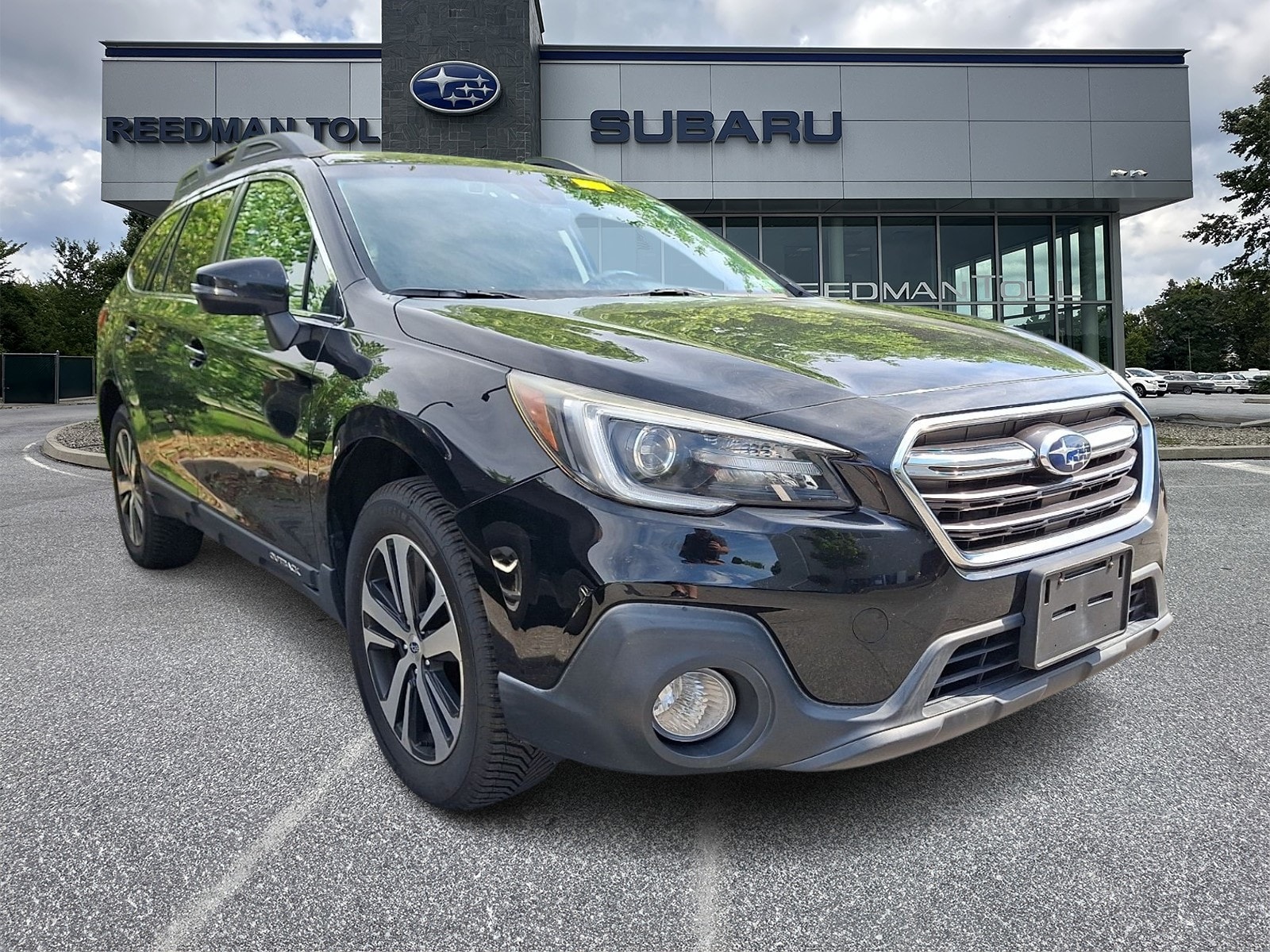 2018 Subaru Outback 2.5i Limited's photo
