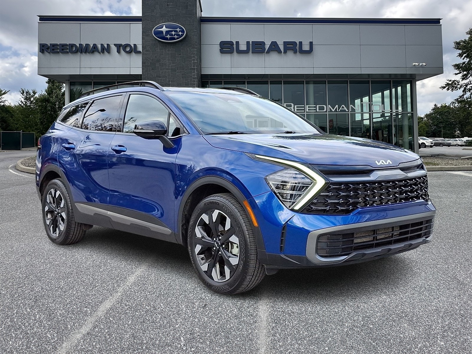 2024 Kia Sportage X-Line's photo