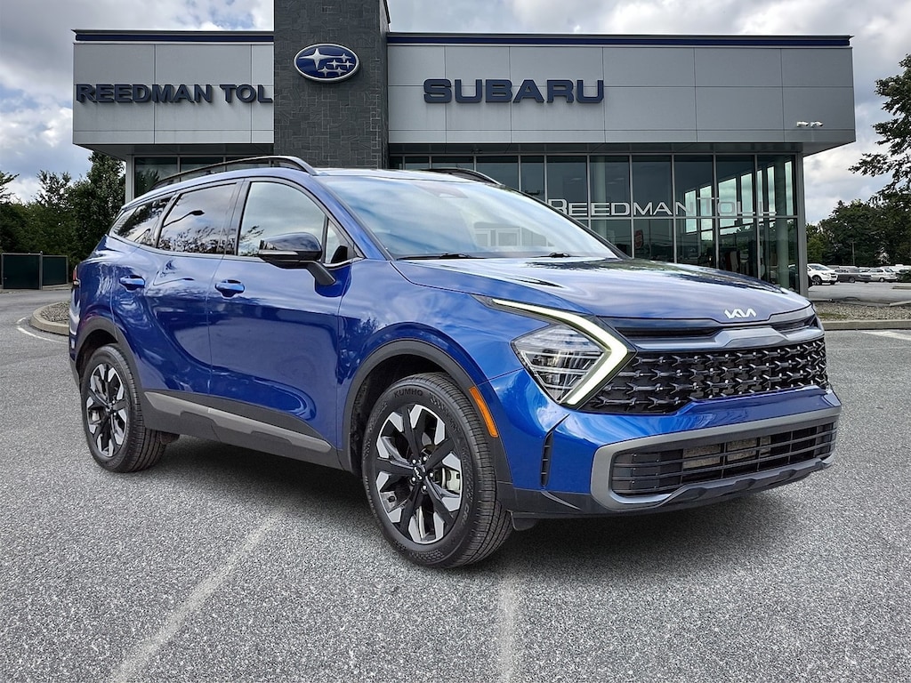 Used 2024 Kia Sportage X-Line Sport Utility