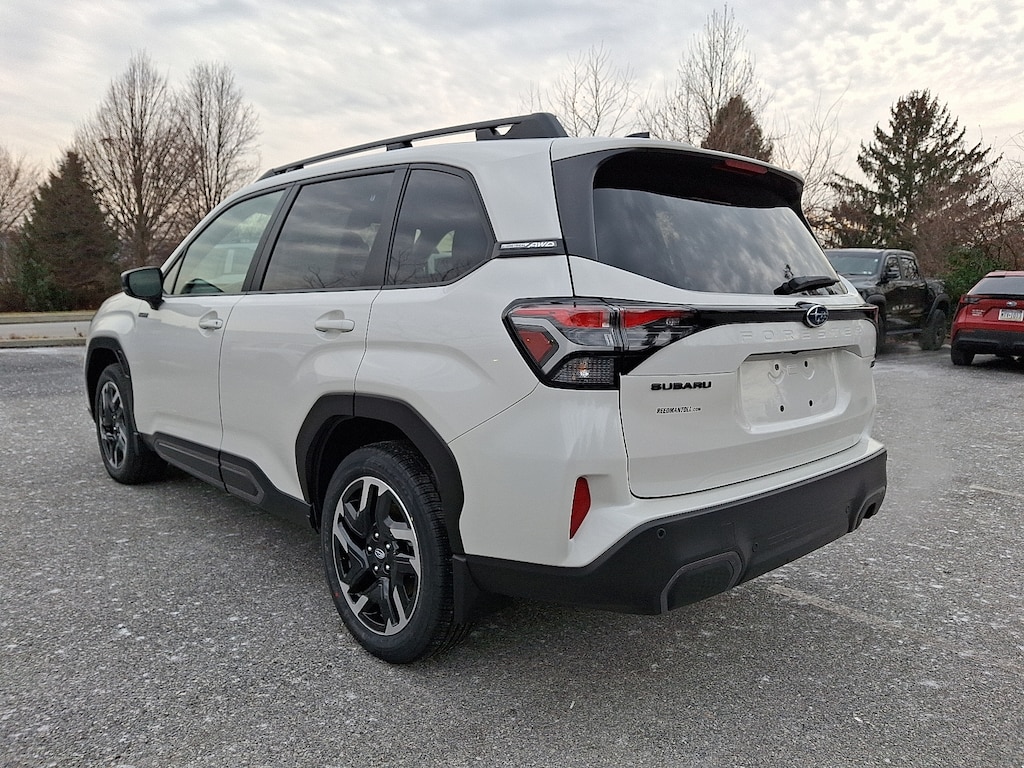 New 2025 Subaru Forester Limited Hybrid SUV