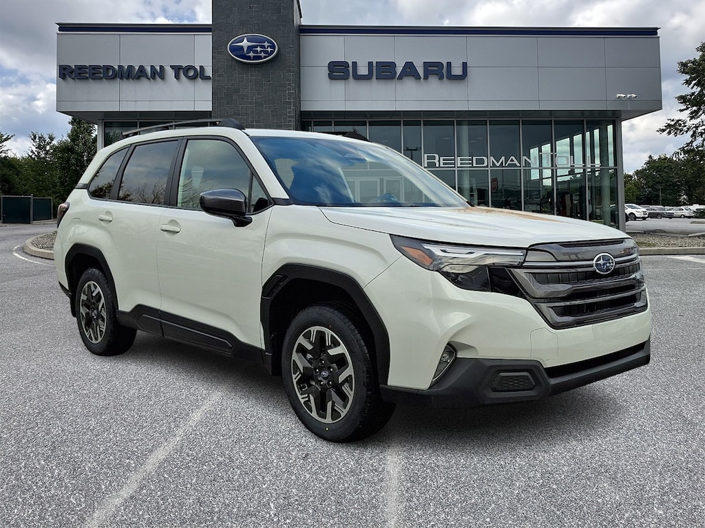 New 2026 Subaru Forester Premium SUV