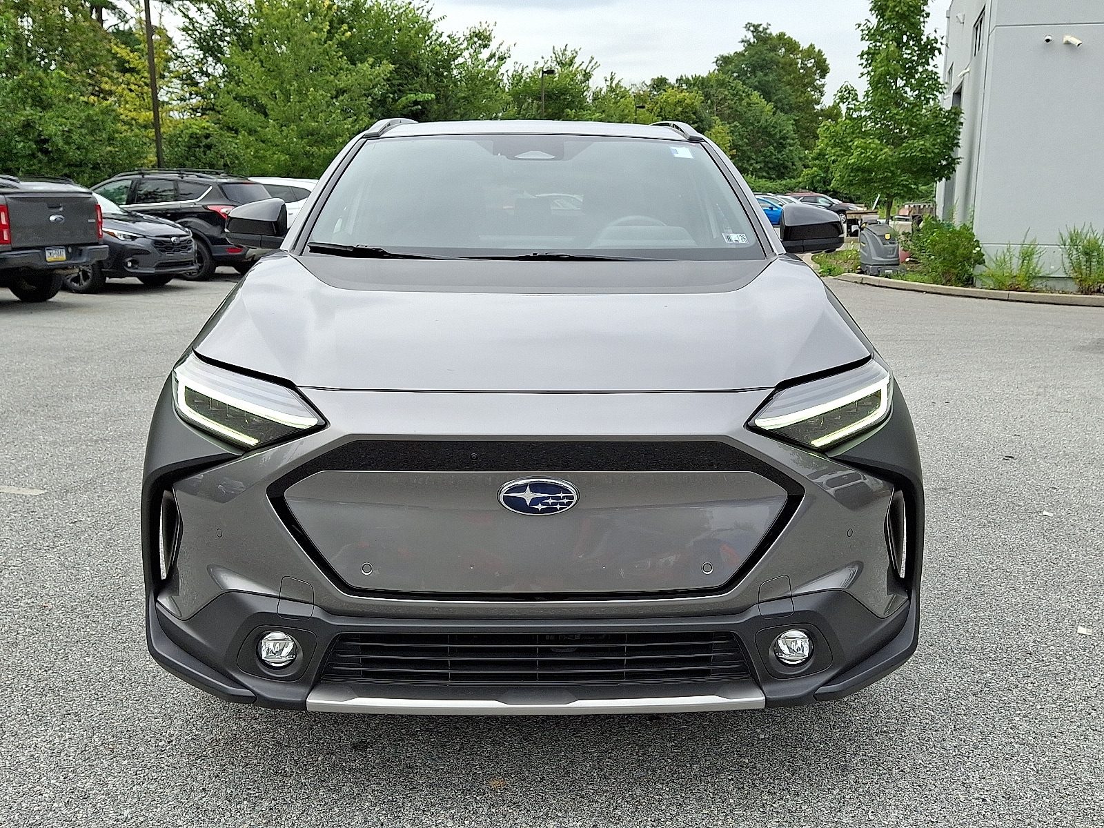 Used 2023 Subaru SOLTERRA Limited with VIN JTMABABA5PA025121 for sale in Exton, PA