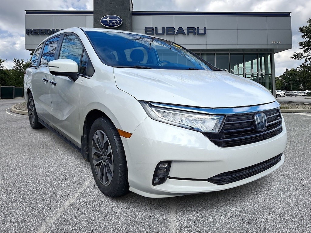 Used 2022 Honda Odyssey EX-L