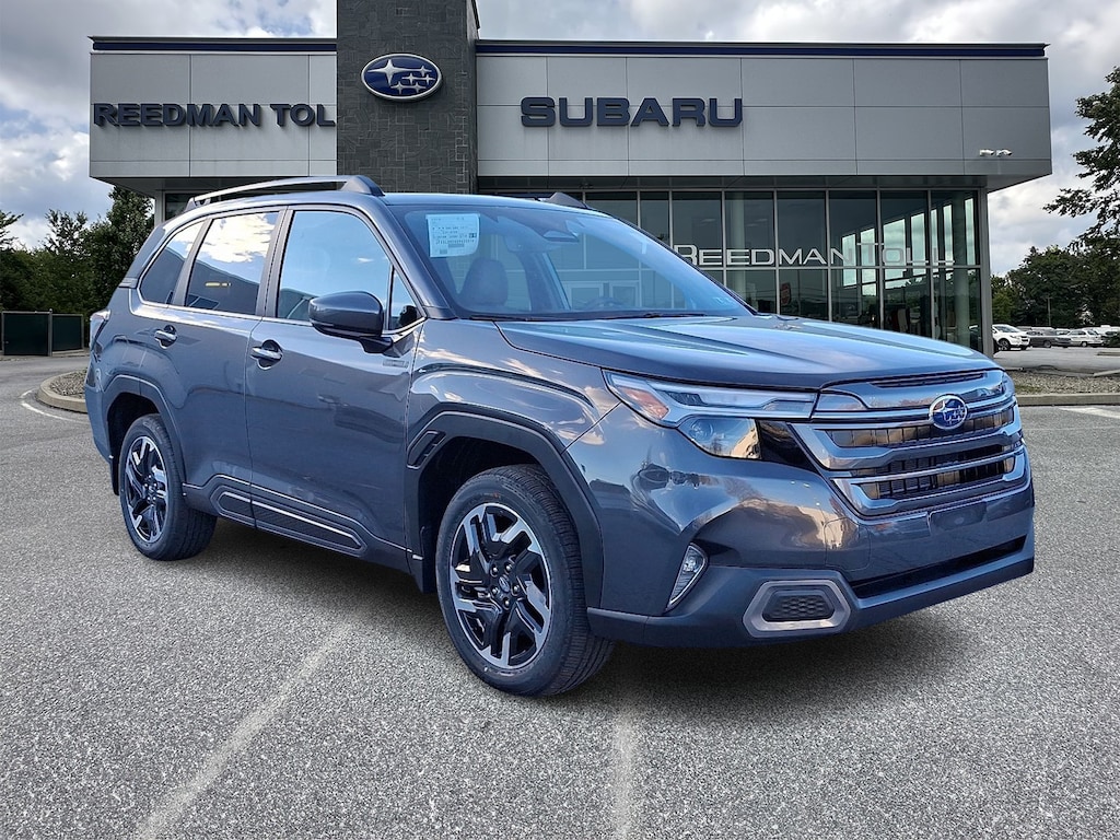New 2025 Subaru Forester Hybrid Limited SUV
