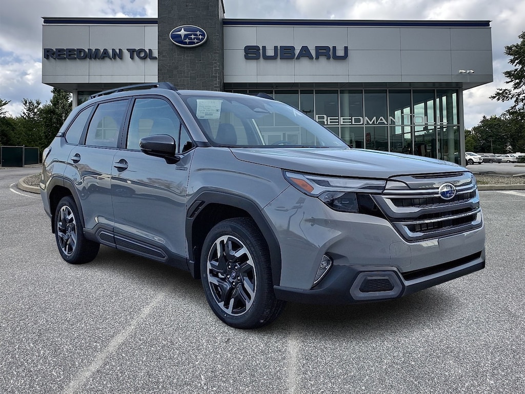 New 2025 Subaru Forester Limited Hybrid SUV