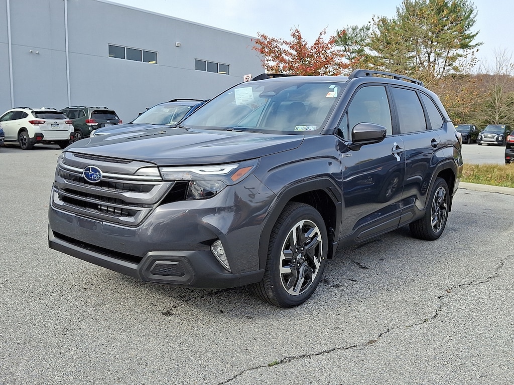 New 2025 Subaru Forester Hybrid Premium SUV