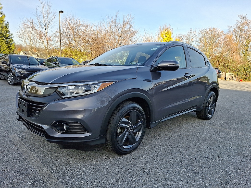 Used 2021 Honda HR-V AWD EX