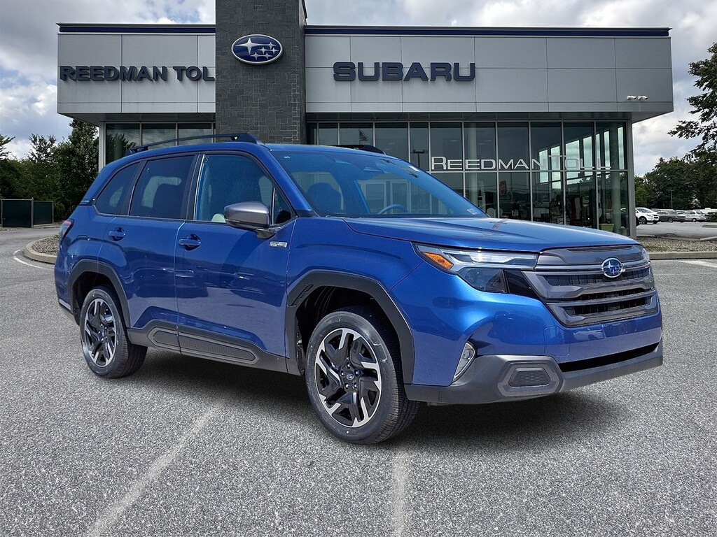 New 2026 Subaru Forester Limited Hybrid SUV