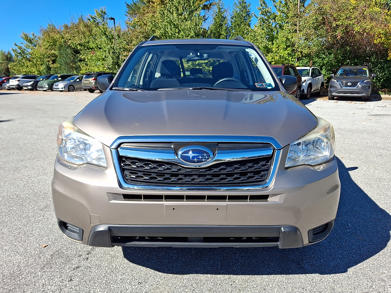 Used 2015 Subaru Forester i with VIN JF2SJABC7FH528844 for sale in Exton, PA