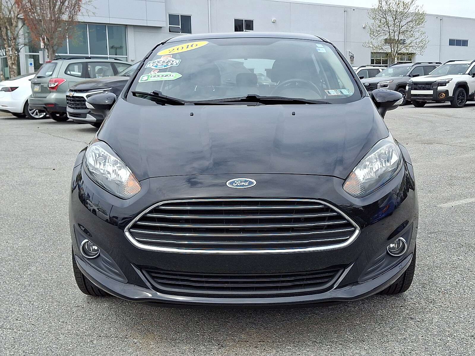 Used 2016 Ford Fiesta SE with VIN 3FADP4EJ6GM142095 for sale in Exton, PA