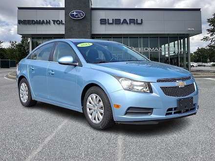 2011 Chevrolet Cruze 1LT Car