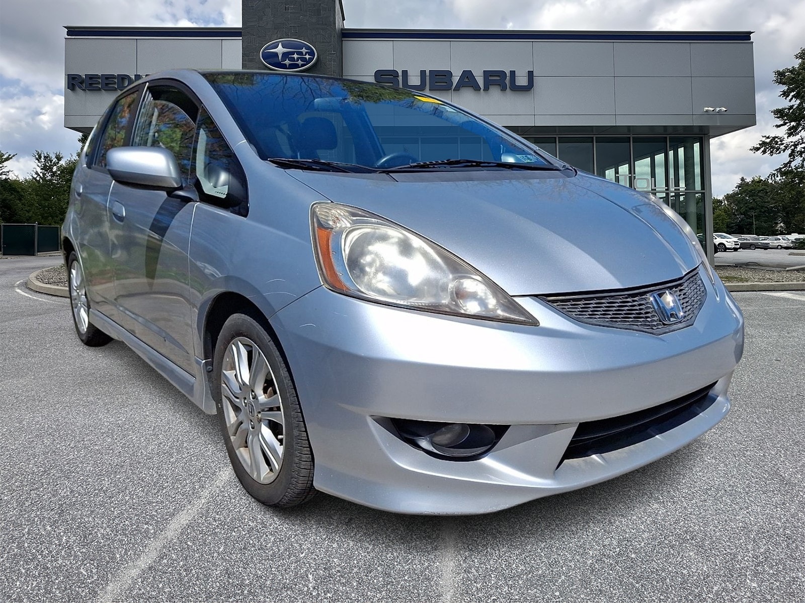 2011 Honda Fit Sport