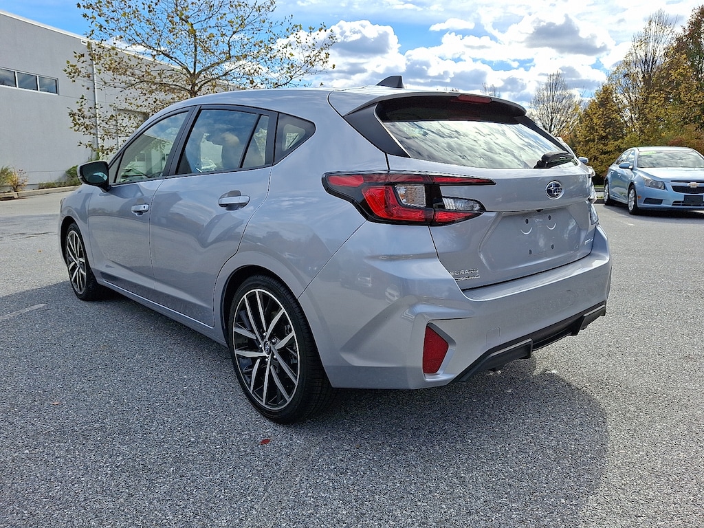 Certified 2025 Subaru Impreza Sport 5-Door Car