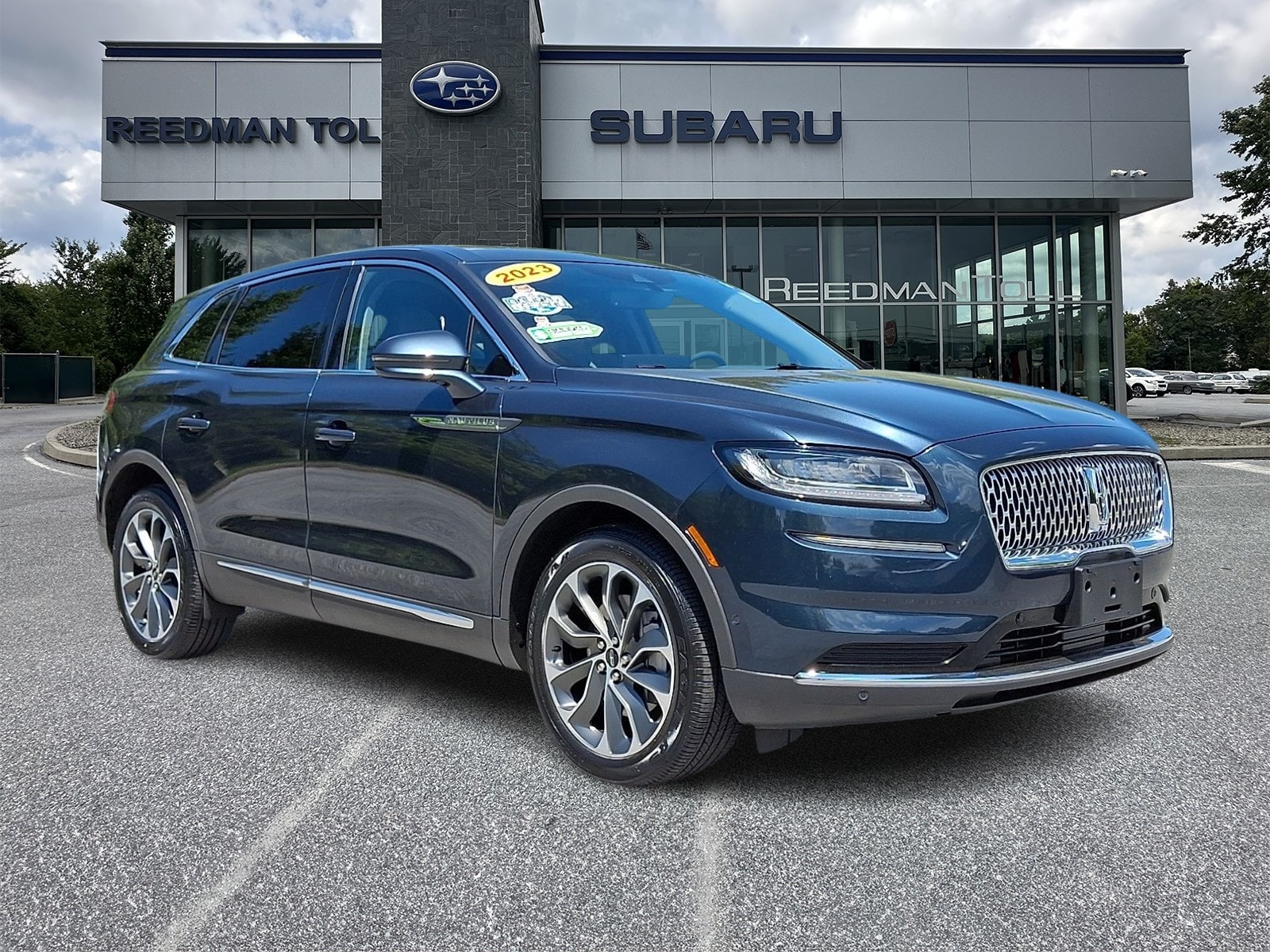 2023 Lincoln Nautilus Reserve AWD's photo