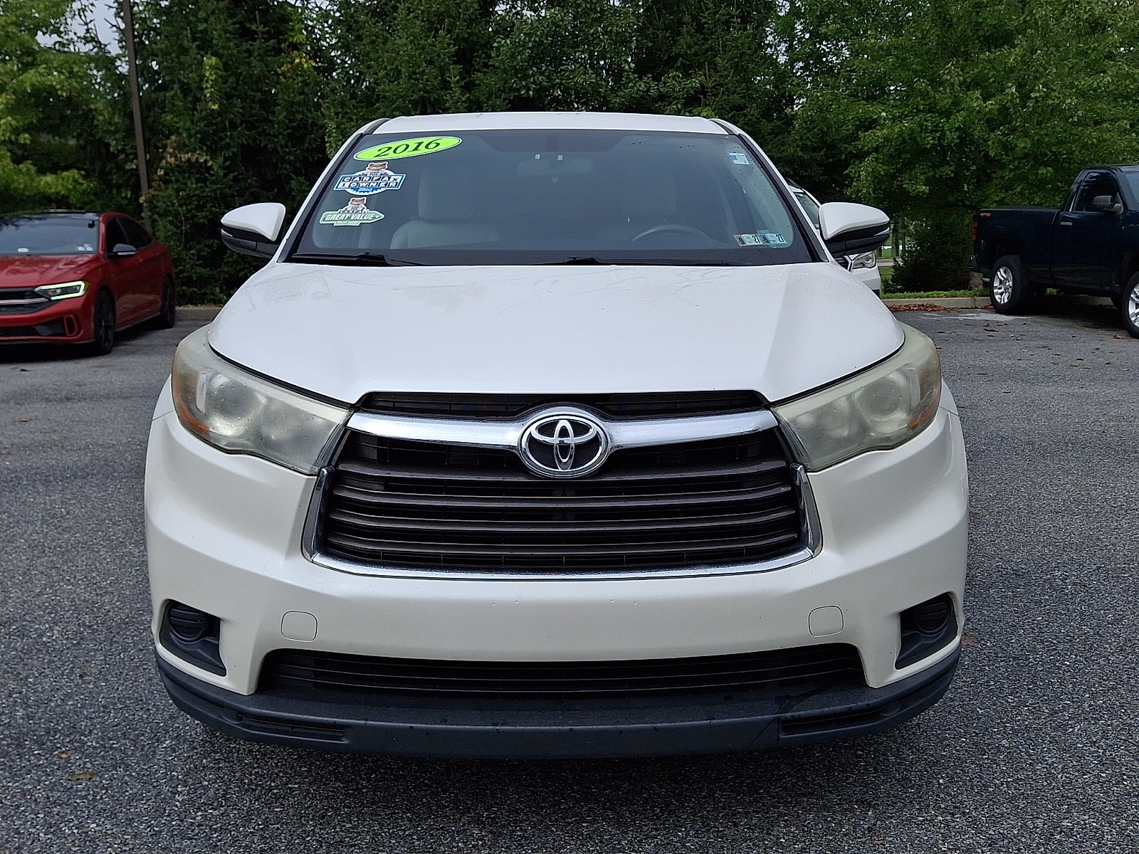 Used 2016 Toyota Highlander LE with VIN 5TDBKRFH8GS274669 for sale in Exton, PA