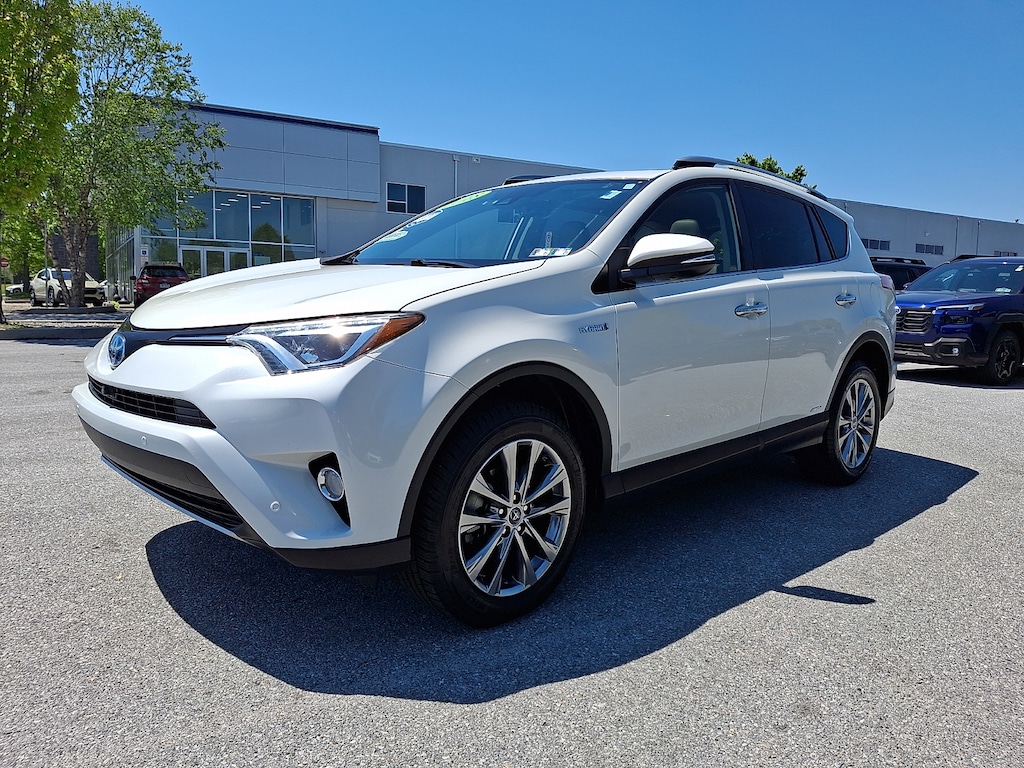 Used 2018 Toyota RAV4 Hybrid Limited Sport Utility
