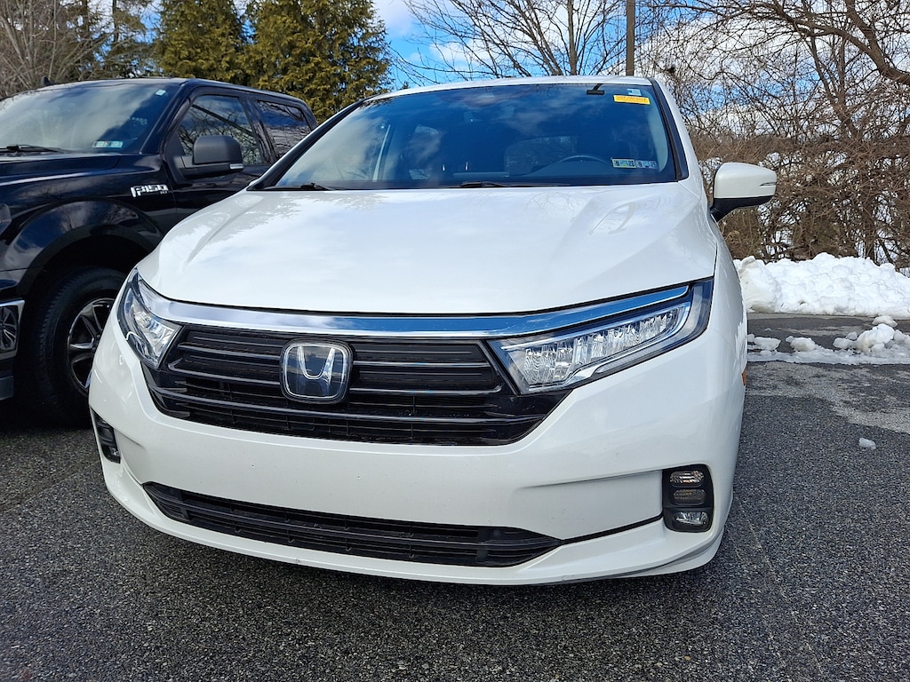 Used 2022 Honda Odyssey EX-L